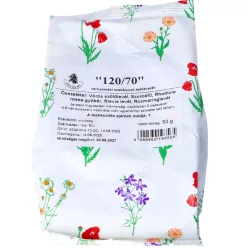 120/70 tea 50g (Gyógyfű)