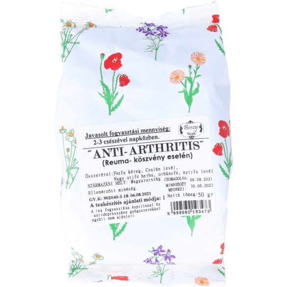 Anti-arthritis tea 50g (Gyógyfű)