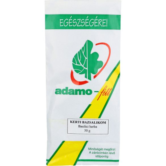 Bazsalikomfű tea 50g (Adamo)