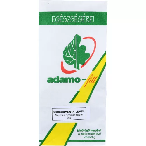 Borsmenta levél tea 30g (Adamo)