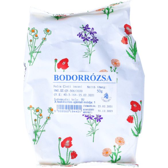 Bodorrózsa tea 50g (Gyógyfű)