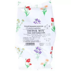 Detox-Mix tea 50g (Gyógyfű)