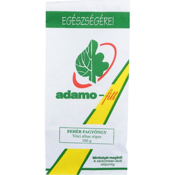 Fehér fagyöngy tea 100g (Adamo)