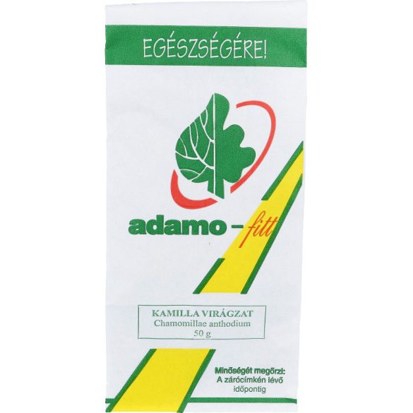Kamillavirág tea 50g (Adamo)
