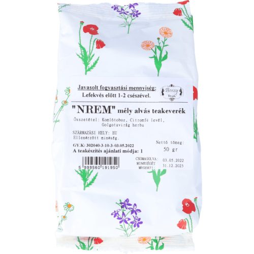 Nrem mély alvás tea 50g (Gyógyfű)