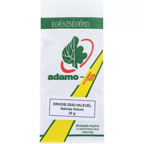 Orvosi zsályalevél tea 30g (Adamo)