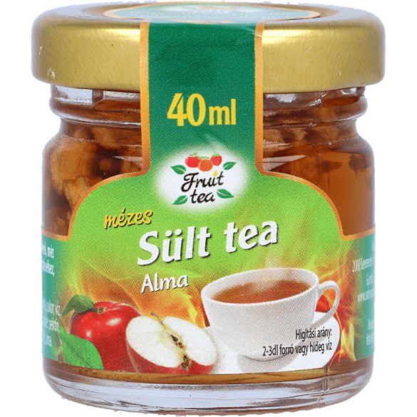 Almás sült tea mézzel 40ml