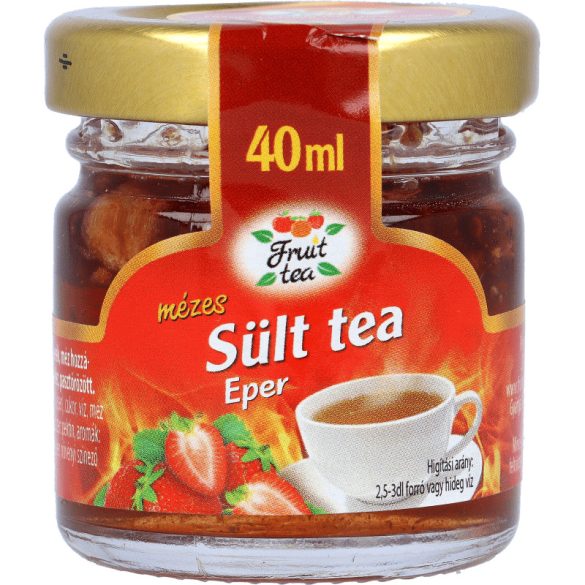 Epres sült tea mézzel 40ml