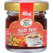 Tőzegáfonyás-homoktövises sült tea mézzel 40ml