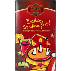 Boldog szülinapot! teakeverék filter 40g (Gyógyfű)