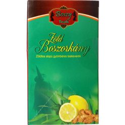 Zöld Boszorkány teakeverék filter 40g (Gyógyfű)