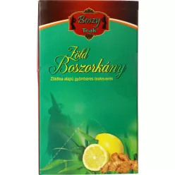 Zöld Boszorkány teakeverék filter 40g (Gyógyfű)