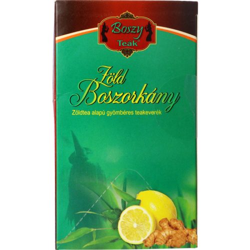 Zöld Boszorkány teakeverék filter 40g (Gyógyfű)