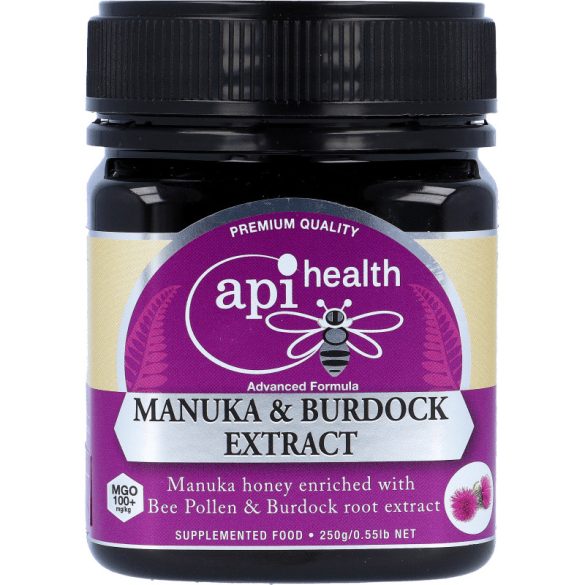 Manukaméz apróbojtorján kivonattal, 250g (Apihealth)