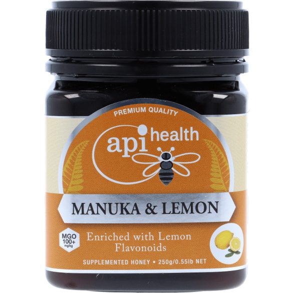 Manukaméz citrom flavonoidokkal, 250 g (Apihealth)