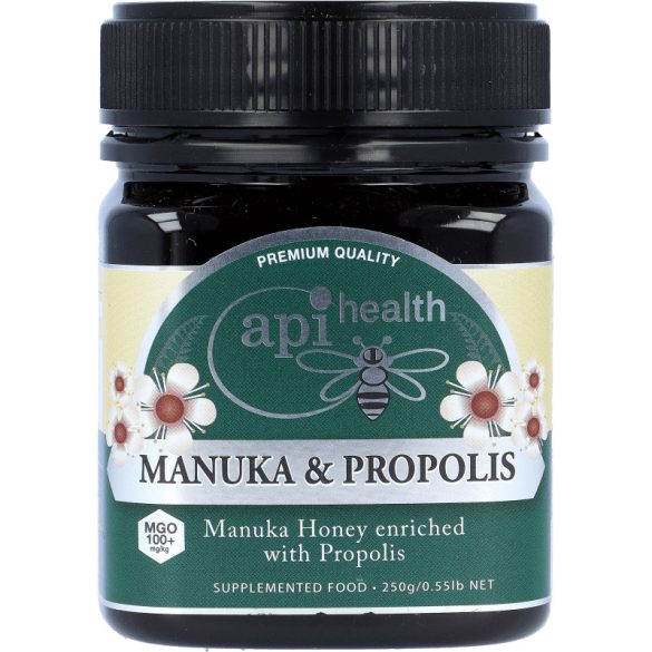 Manukaméz propolisz kivonattal, 250g (Apihealth)