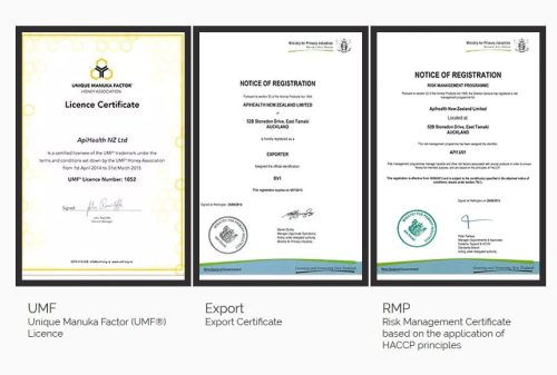 Manukaméz kurkuma kivonattal, 250g (Apihealth - Új-Zéland)