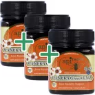 Manuka GlucoVENZ, 3x250g (Apihealth - Új-Zéland) -- VIP Klub Termék
