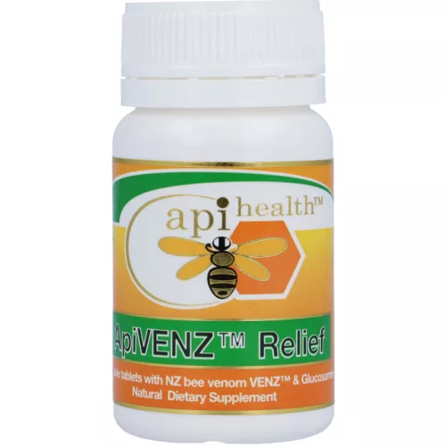 ApiVENZ méhmérges rágótabletta, 60 db (Apihealth - Új-Zéland)