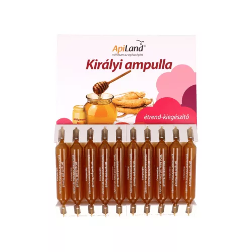 Királyi ampulla 10x10ml