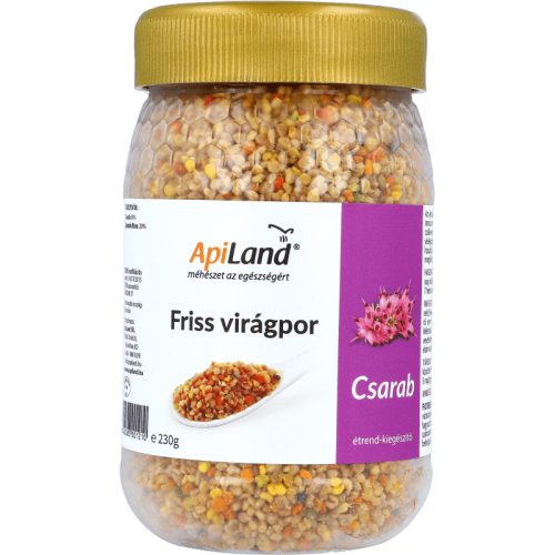 Nyers csarab (feketefű) virágpor 230g (Apiland)