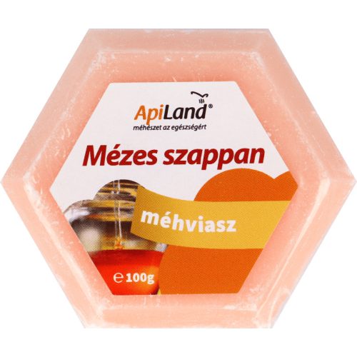 Mézes és méhviaszos szappan 100 g (Apiland)