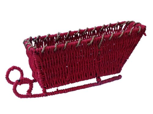 Szánkós ajándékkosár