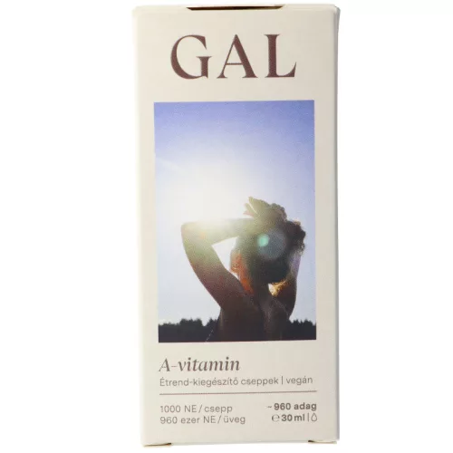 GAL A-vitamin 30 ml