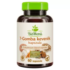 BIO 7-GOMBA keverék kapszula 60 db (BioMenü)_