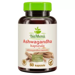 Bio Ashwaganda kapszula 60 db (BioMenü)