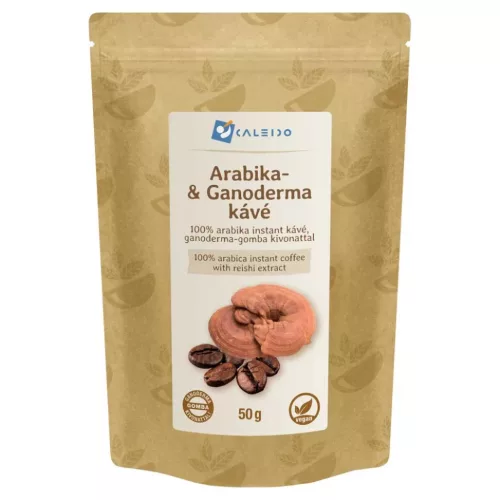 CALEIDO ARABIKA és GANODERMA kávé 100 g (BioMenü)_
