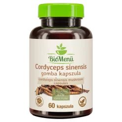 BIO CORDYCEPS sinensis gomba kapszula 60 db (BioMenü)_