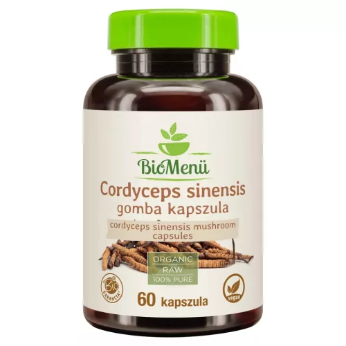 BIO CORDYCEPS sinensis gomba kapszula 60 db (BioMenü)_