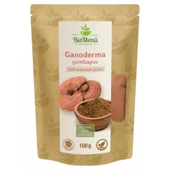 Bio Ganoderma gombapor 100 g (BioMenü)