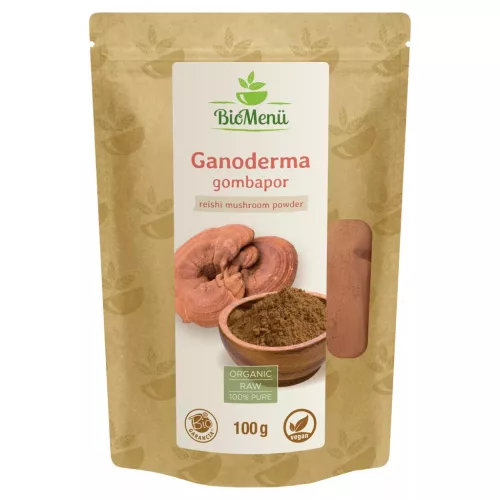 Bio Ganoderma gombapor 100 g (BioMenü)