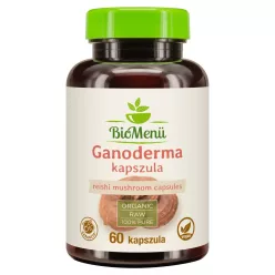 Bio Ganoderma gomba kapszula 60 db (BioMenü)