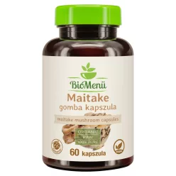 Bio Maitake gomba kapszula 60 db (BioMenü)