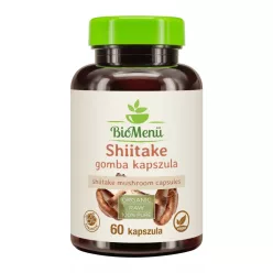 BIO SHIITAKE gomba kapszula 60 db (BioMenü)_1