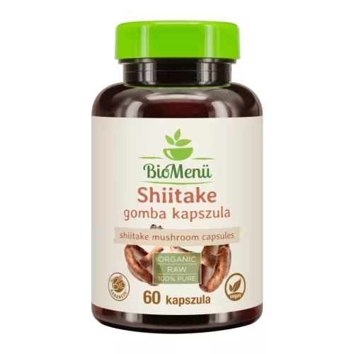 BIO SHIITAKE gomba kapszula 60 db (BioMenü)_1