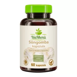 Bio Süngomba kapszula 60 db (BioMenü)