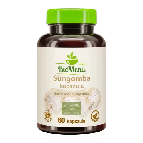 Bio Süngomba kapszula 60 db (BioMenü)