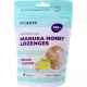 Manuka cukorka 950+ manukával, gyömbéres citromos 135g, 30 db (Biosota)