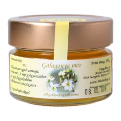 Nyers galagonya méz 140g (Mézbarlang-Magyarország)