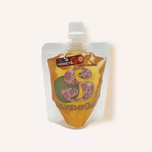 Honey&Go Selyemfűméz 130g (Bivalyos)