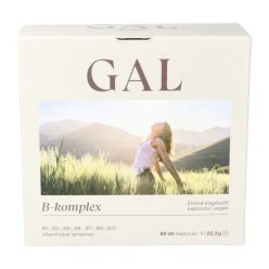 GAL B-komplex, 60 db vegán kapszula