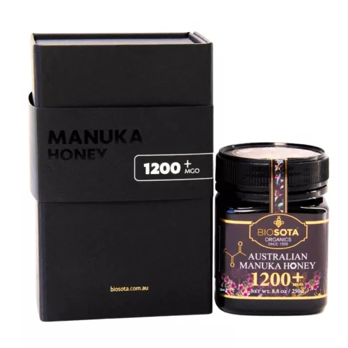BIO Manukaméz MGO 1200+ 250g (Biosota)