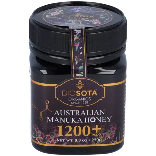 BIO Manukaméz MGO 1200+ 250g (Biosota)