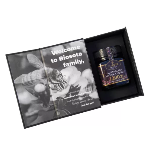 BIO Manukaméz MGO 1200+ 250g (Biosota)