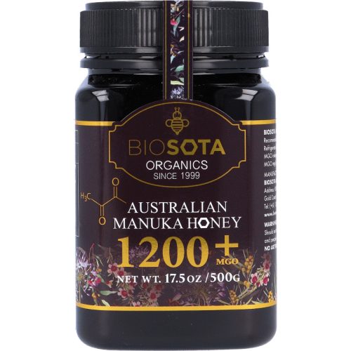 BIO Manukaméz MGO 1200+ 500g (Biosota)