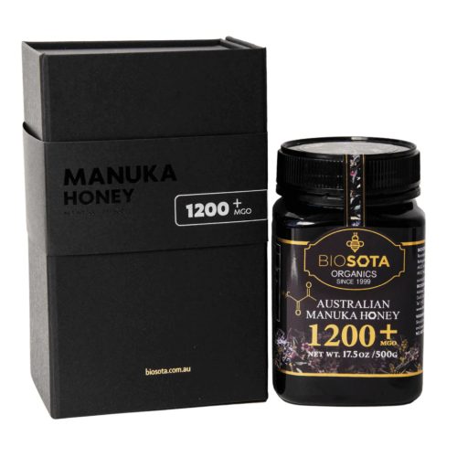BIO Manukaméz MGO 1200+ 500g (Biosota)